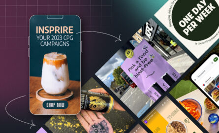 CPG Marketing Trends and Examples ecommerce landing pages