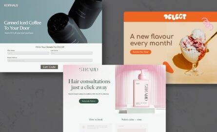 Shopify Landing Page Examples For Every Type of Campaign ecommerce customer experience